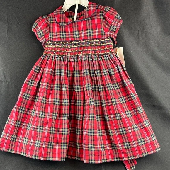 sachin and babi light blue dress Laura Ashley | Dresses | Laura Ashley 24 Mo Red Plaid Smocked Dress Perfect  For Holidays